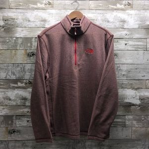 The North Face Long Sleeve 1/4 Zip Up Pullover